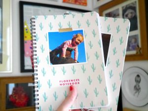 Snapfish review - personalised notebooks