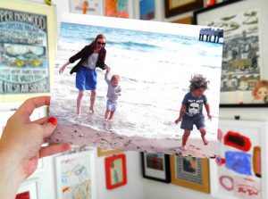 Snapfish review - printing photos of bournemouth beach