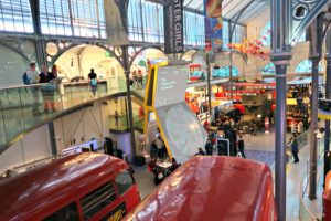 London Transport Museum - from the inside