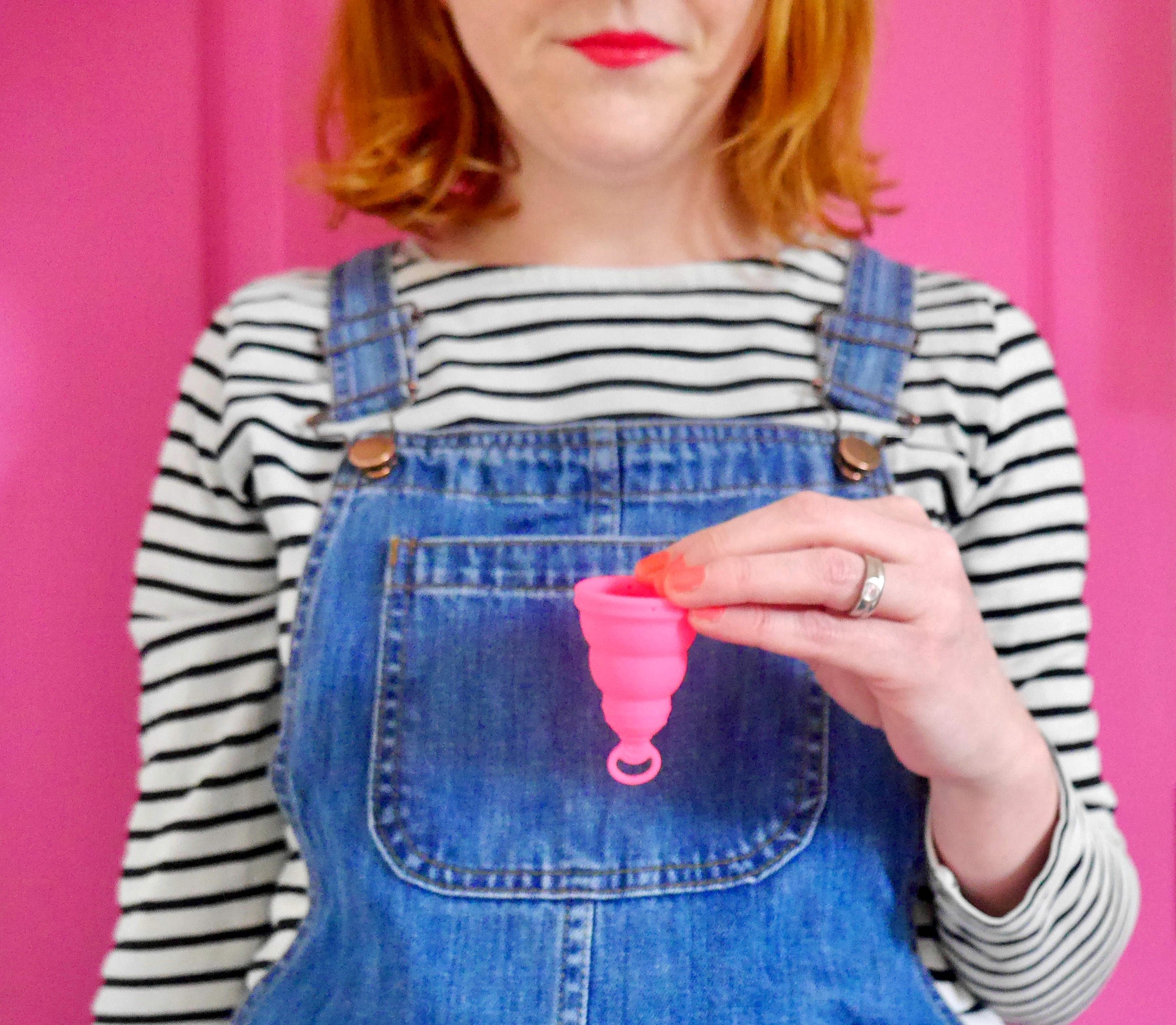 Lily Cup One Review: I Try Out The Lily Cup Menstrual Cup