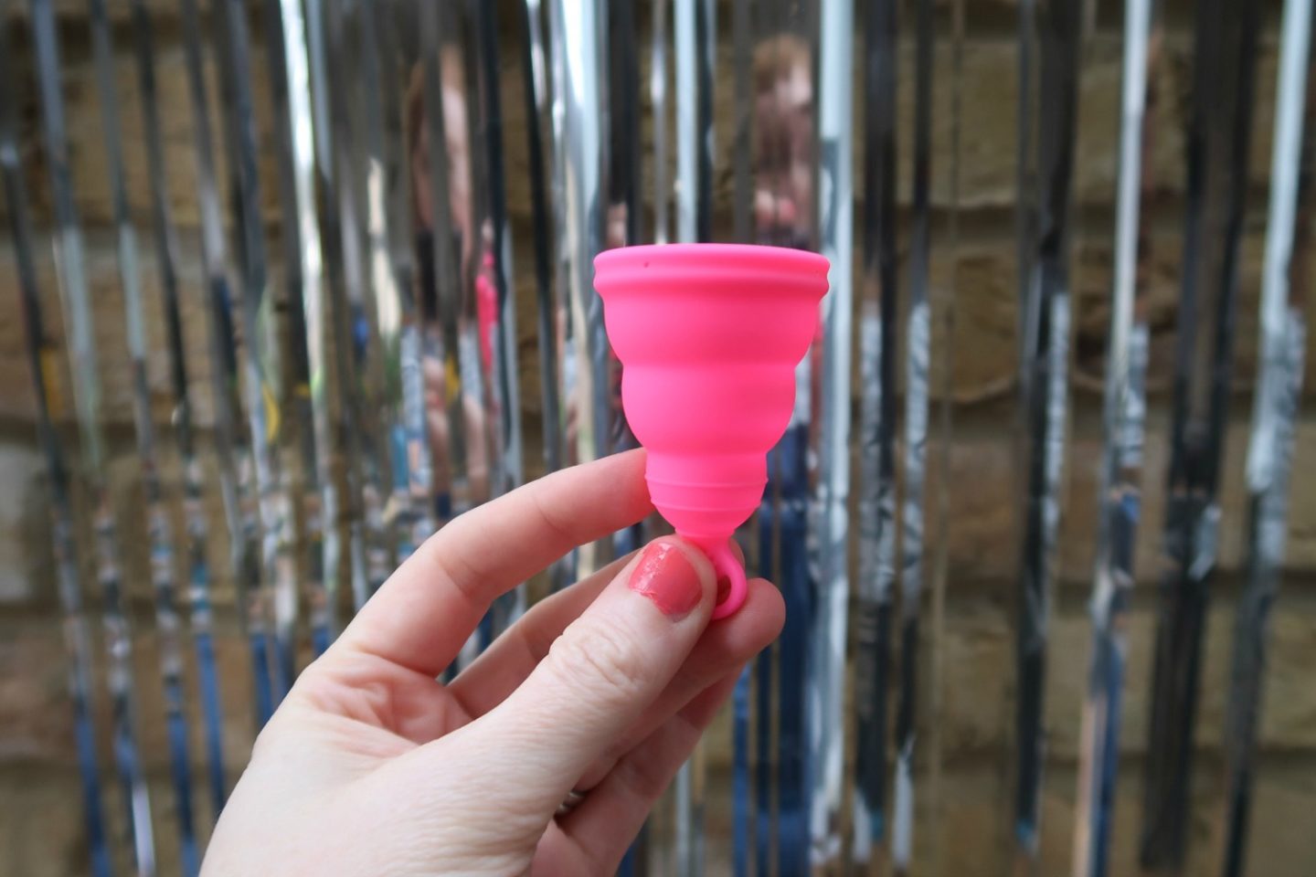 Lily Cup One from Intimina - reusable menstrual cup