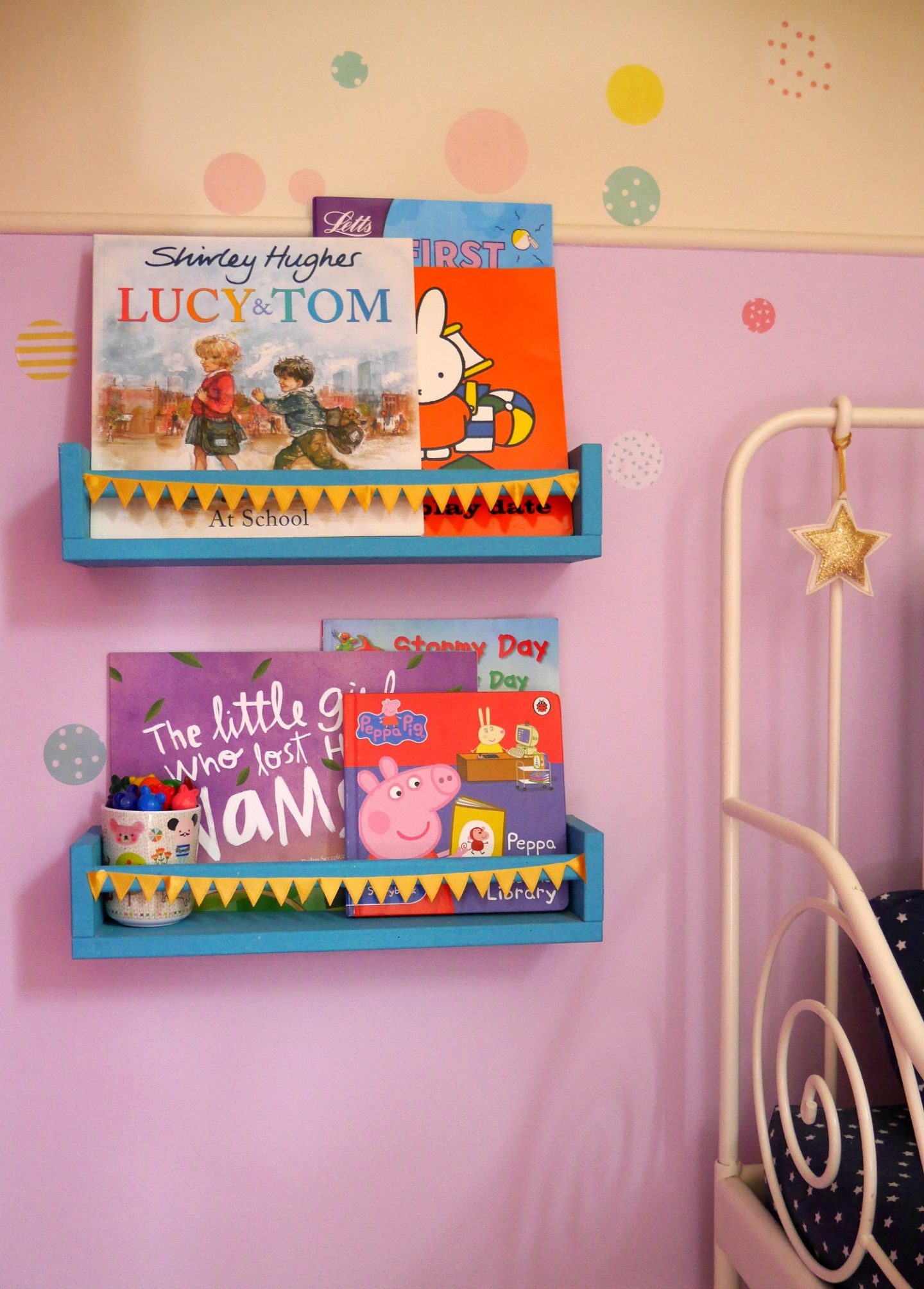 Bookshelves for kids - the best IKEA book shelves for children
