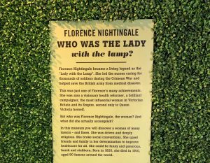 Who was Florence Nightingale mueum