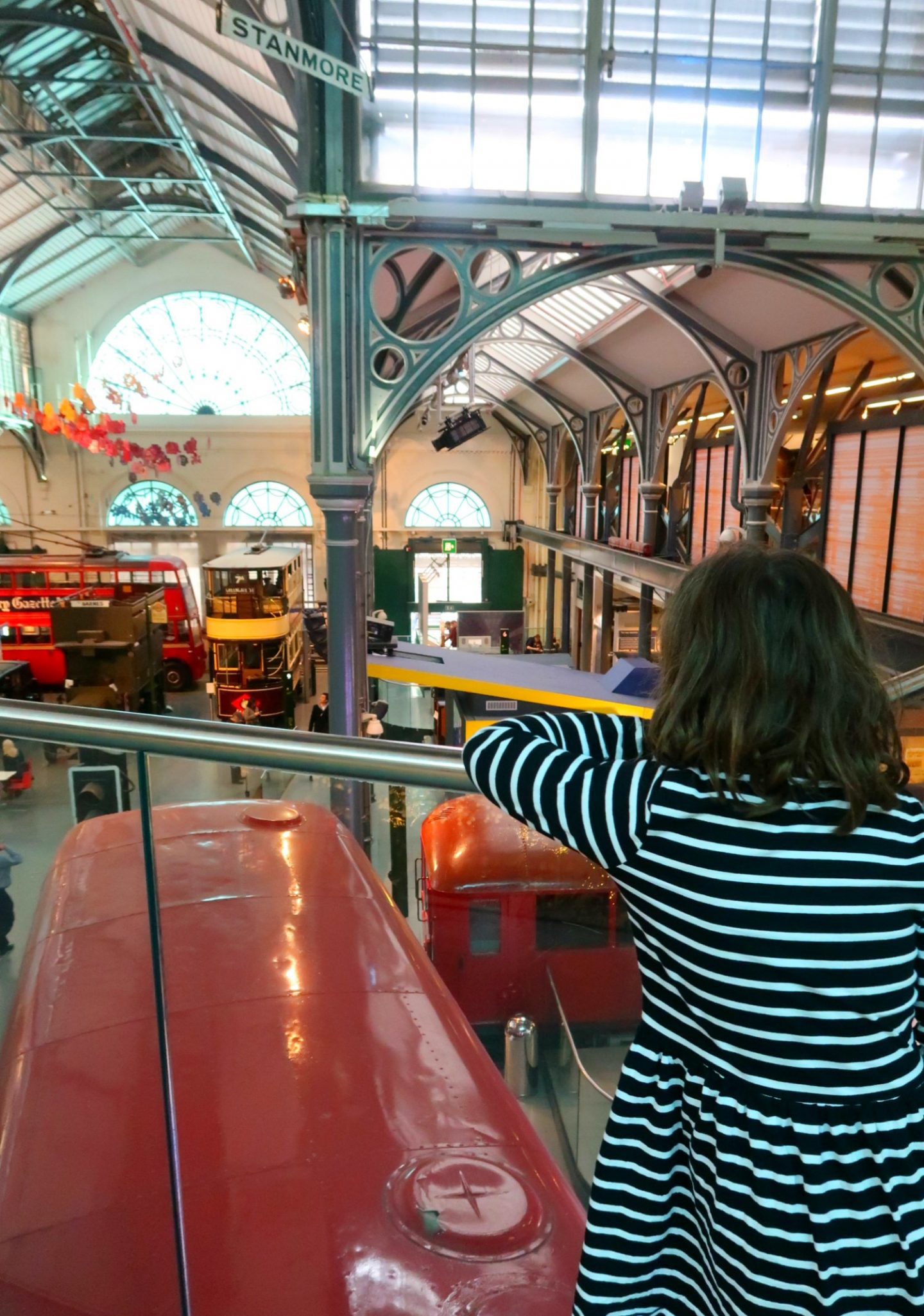 Busses at London Transport Museum