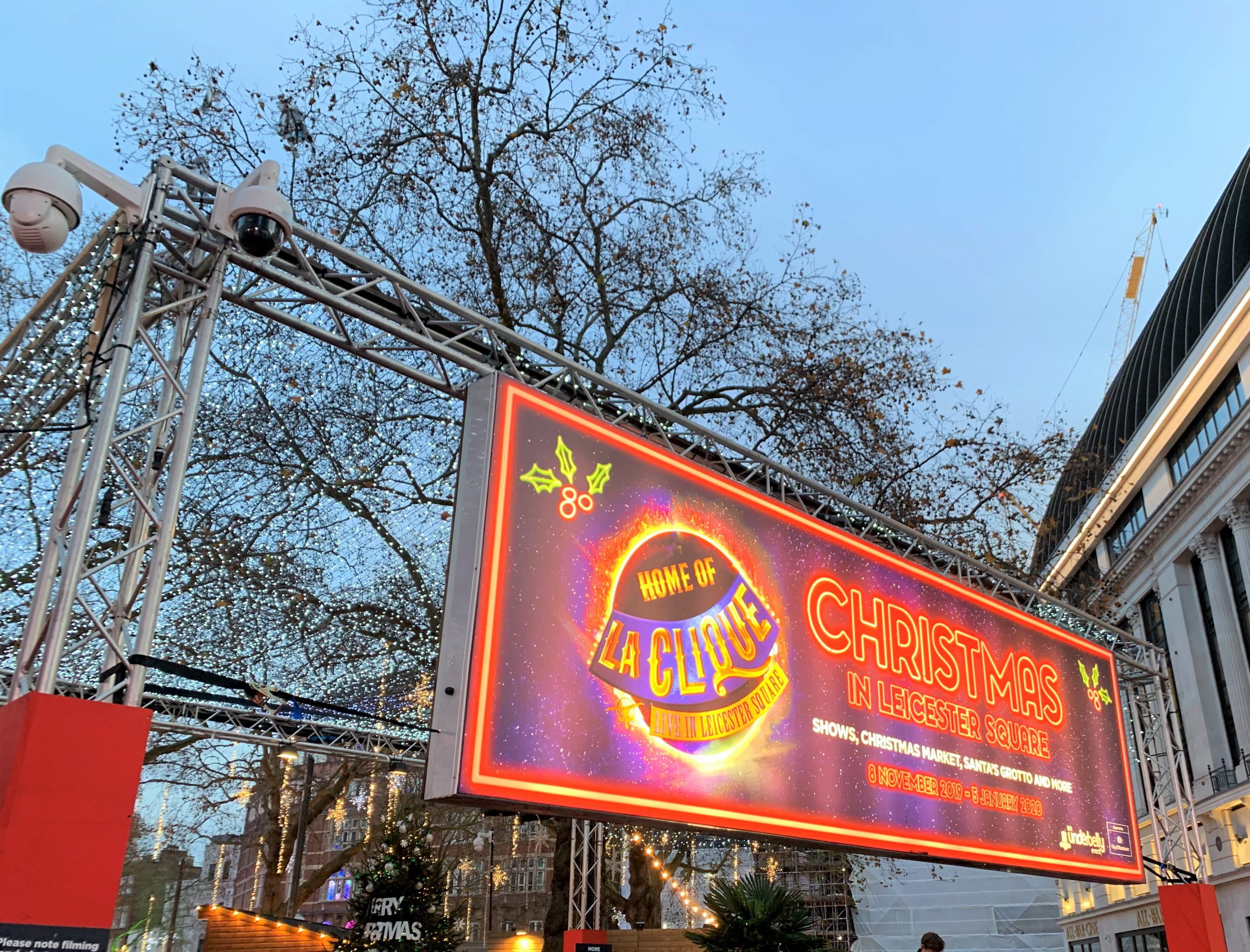 Four festive reasons to visit Leicester Square at Christmas