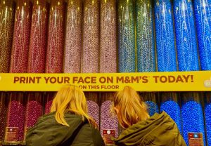 M&M Store Leicester Square London