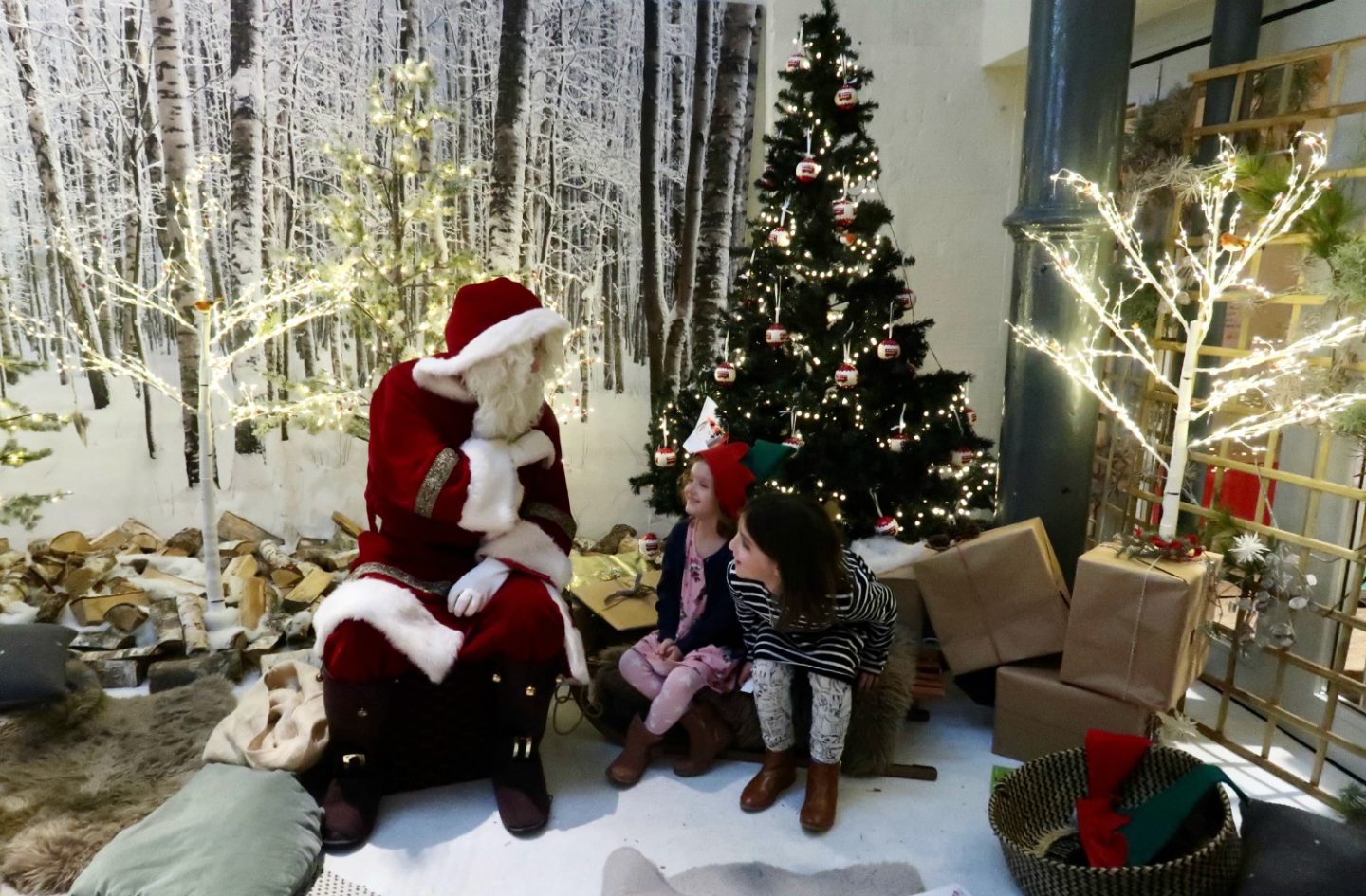 See Santa at London Transport Museum this Christmas