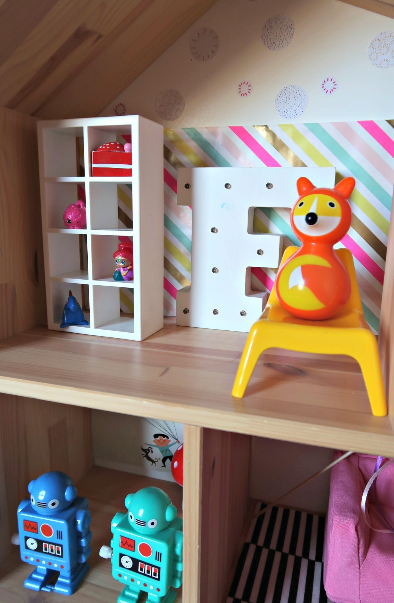 Time To Tidy Up Kid’s Storage Hacks With IKEA FLISAT And IKEA LUSTIGT