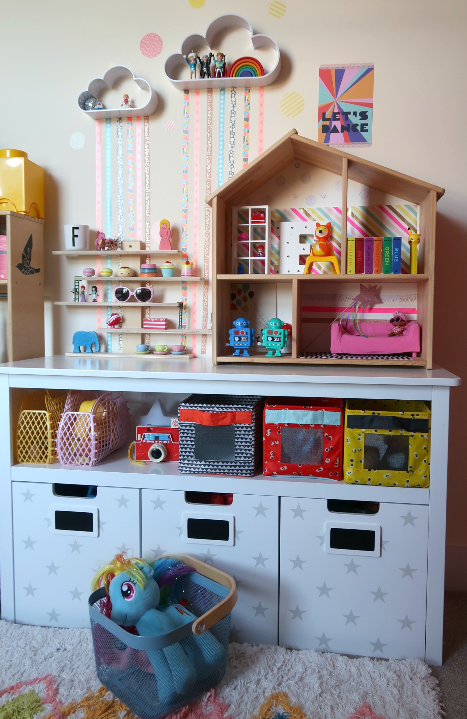 IKEA-hacks-kids-room-storage