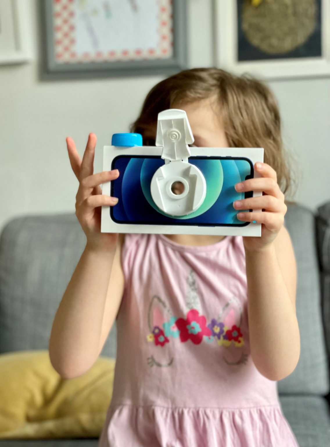 How To Make A Camera With Cardboard For Kids A Baby on Board blog