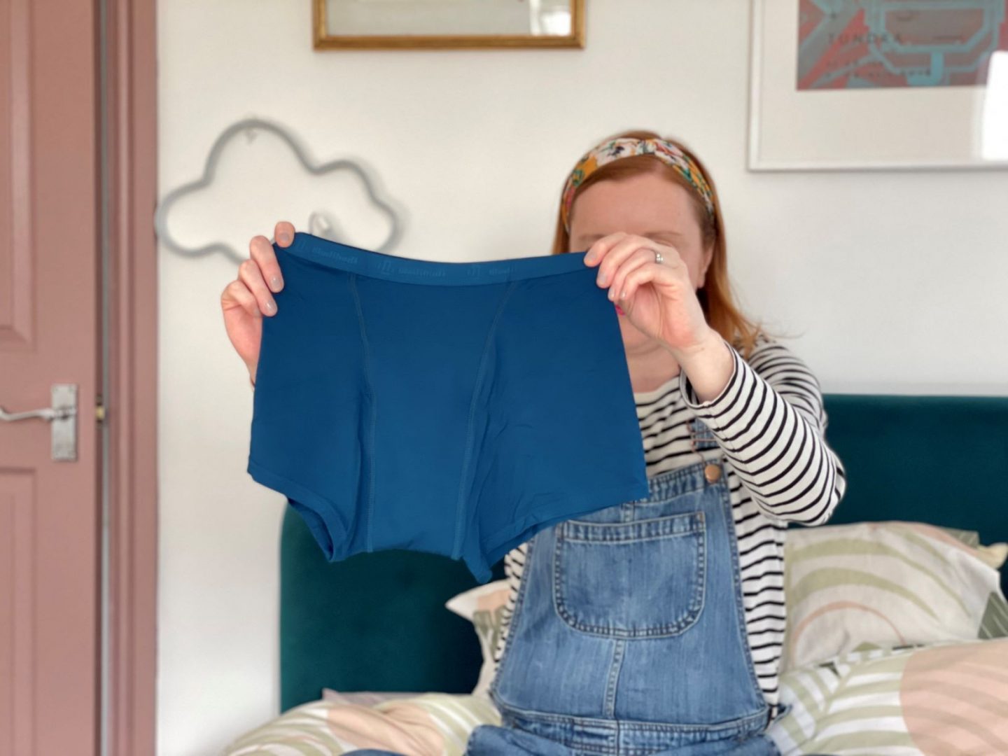 Modi bodi period pants - reusable period underwear. Do they leak?