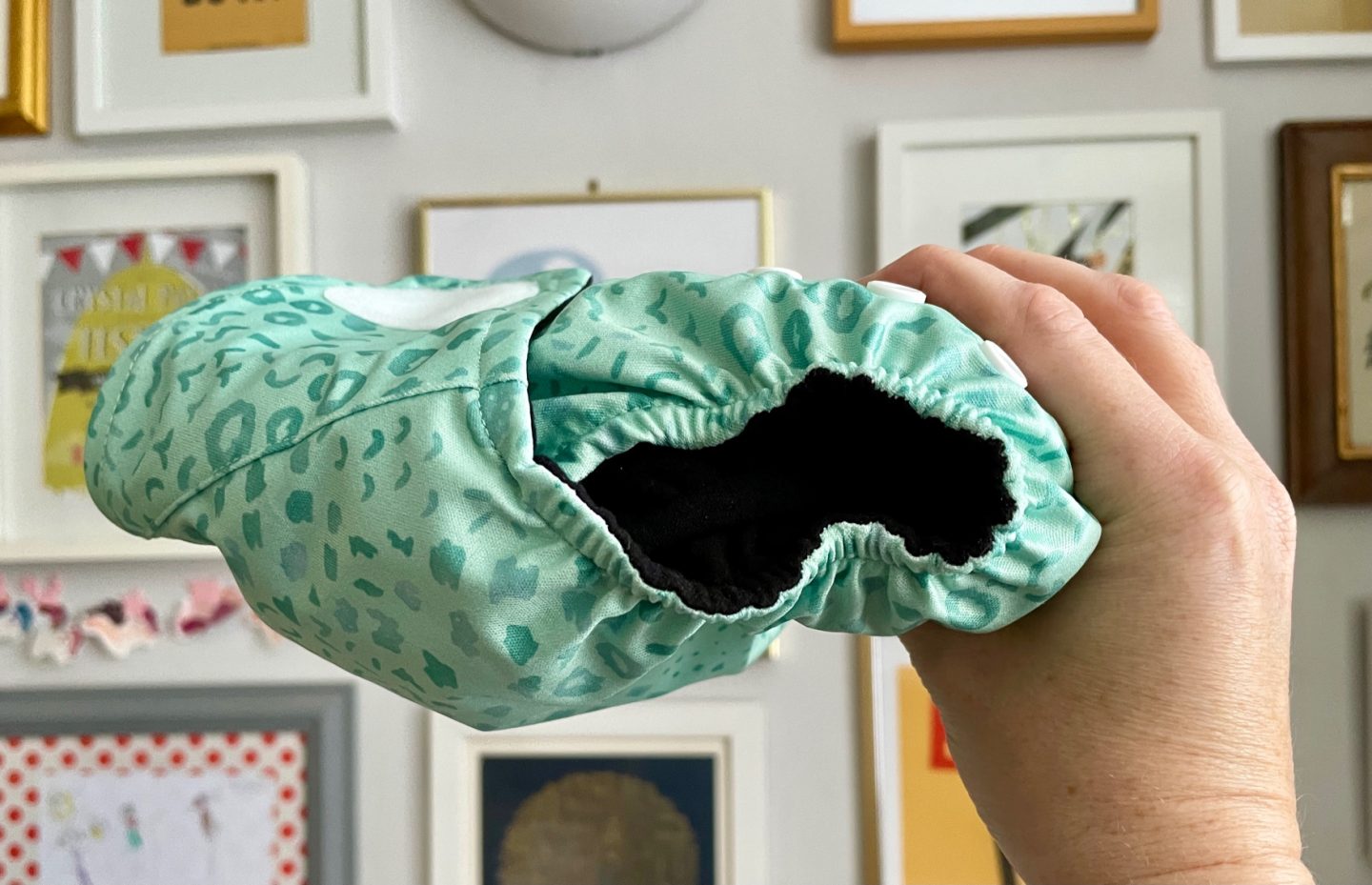 ModiBodi washable nappy - new cloth nappy from makers of period underwear 