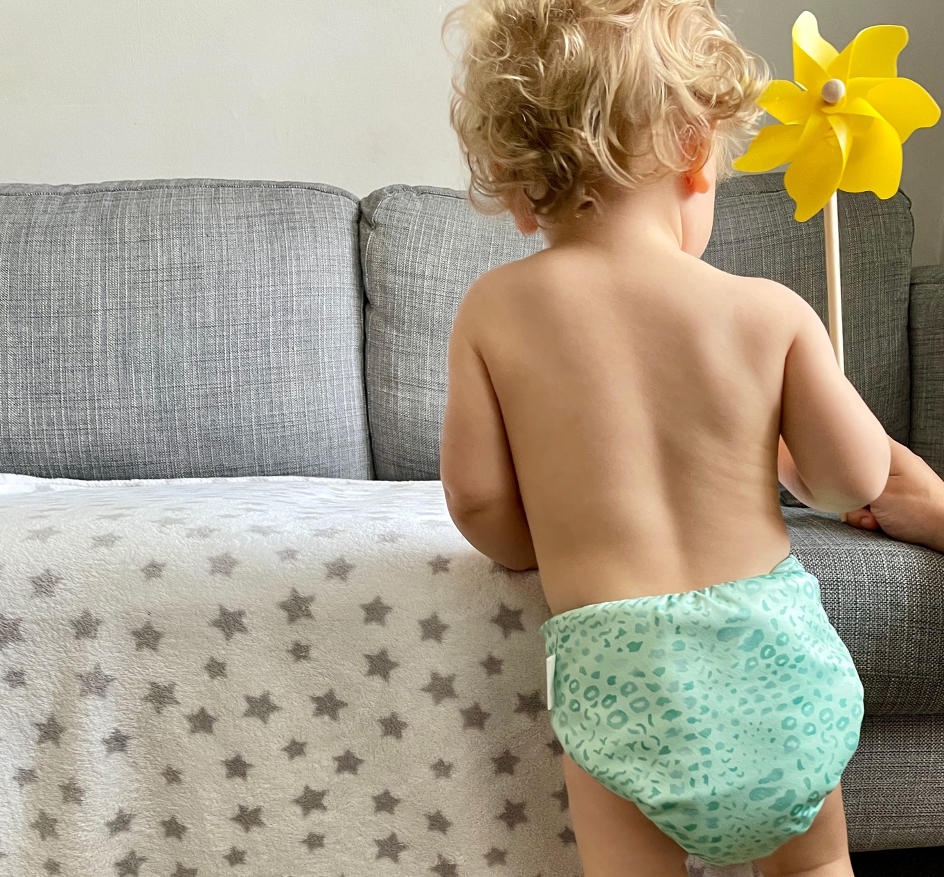 Reusable nappies for babies - from Modi Bodi