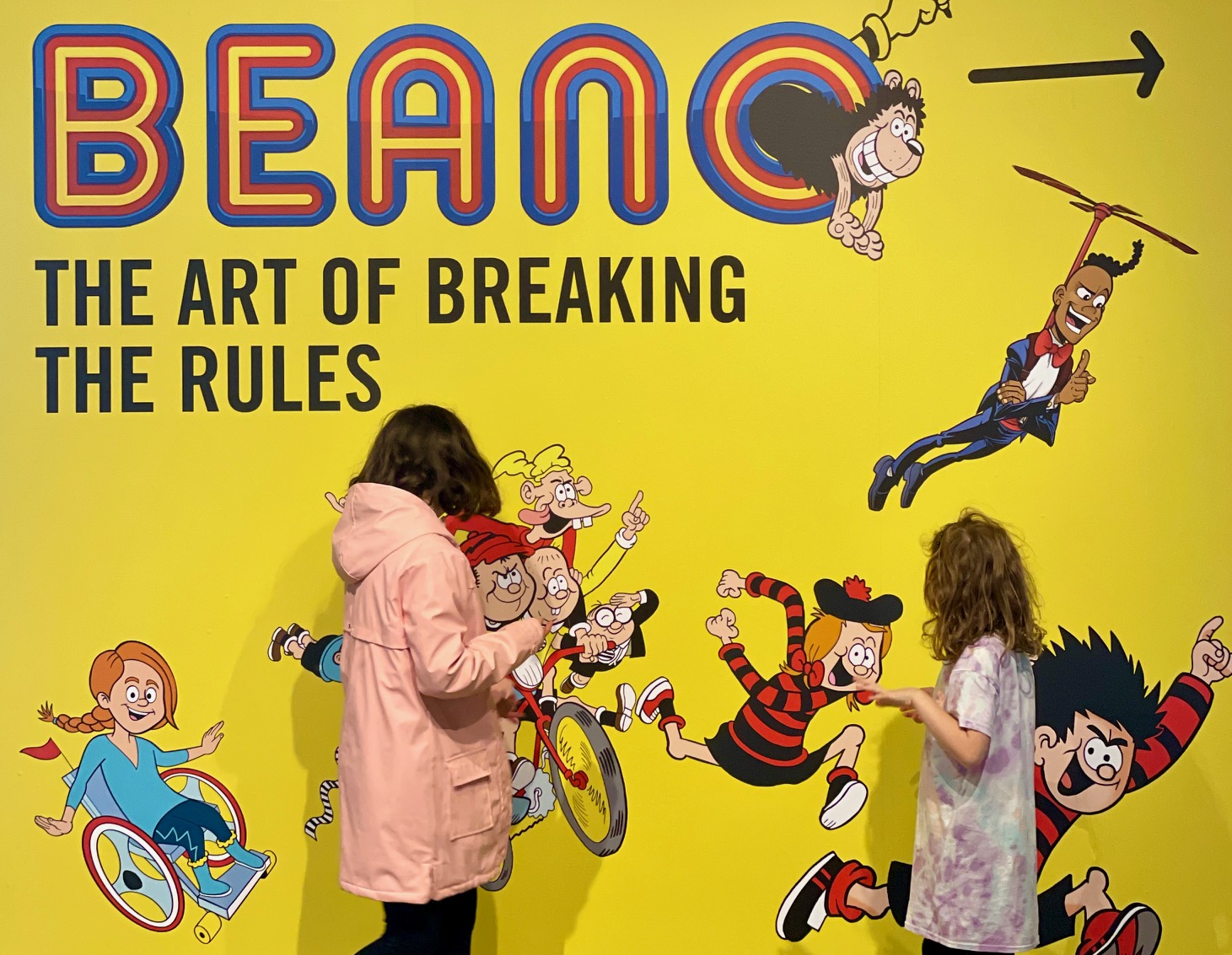 The Beano: The Art Of Breaking The Rules