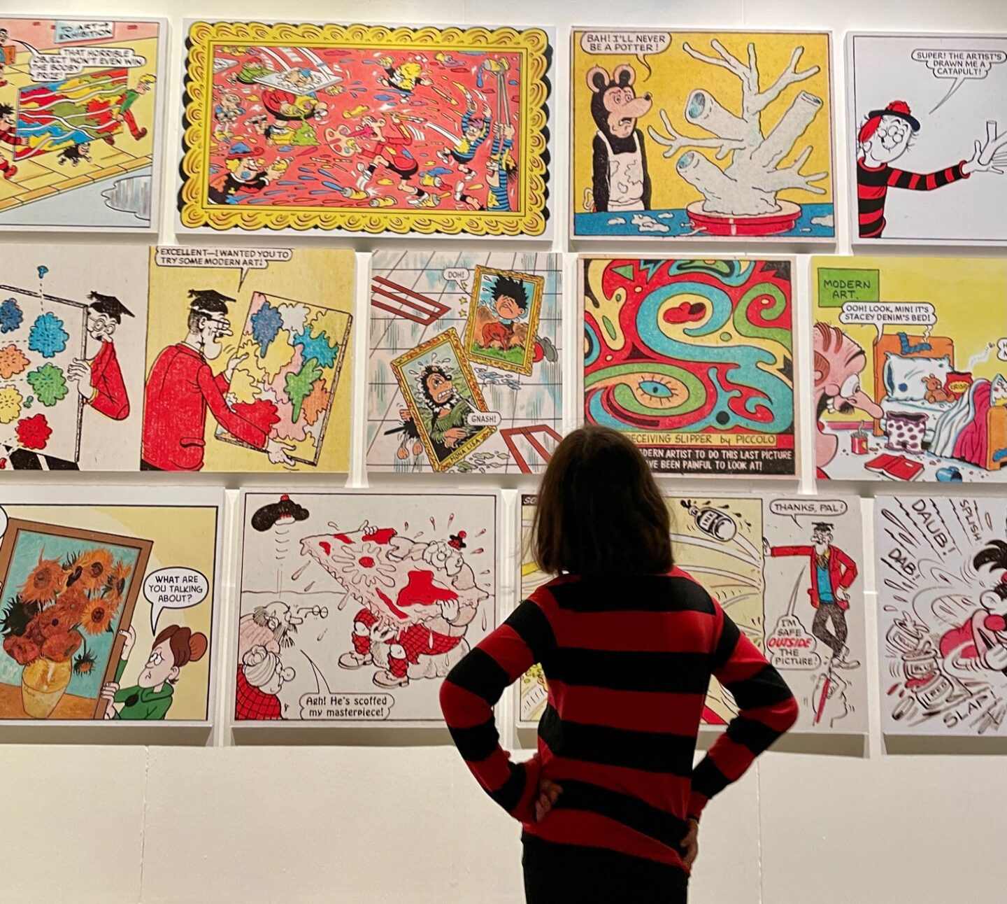 The Beano: The Art Of Breaking The Rules at Somerset House
