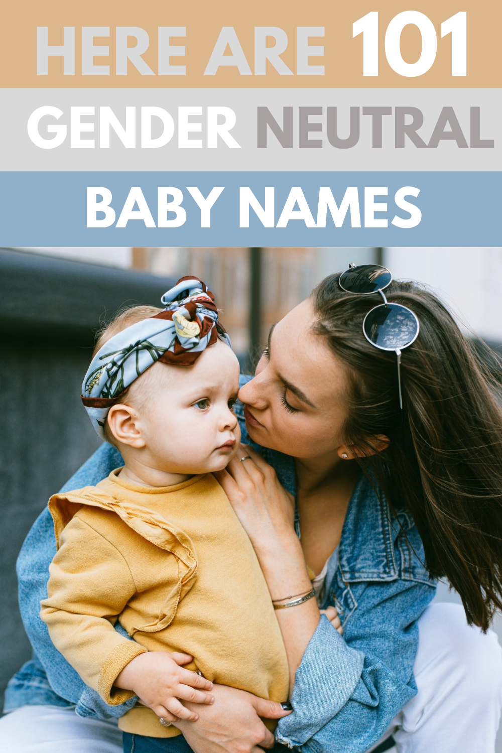 101 gender neutral baby names - unisex names for newborns