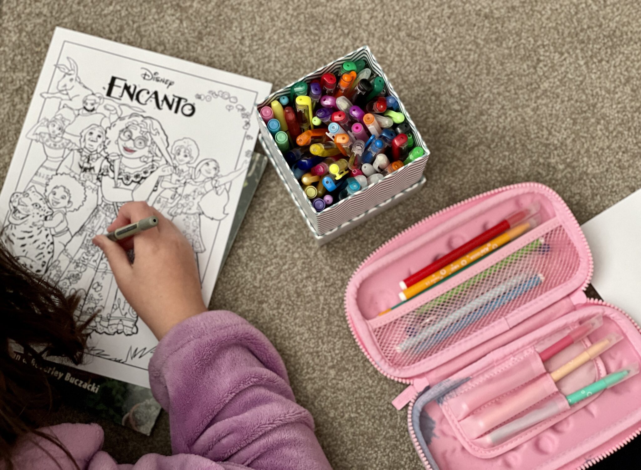 Encanto colouring sheets A Baby On Board Blog