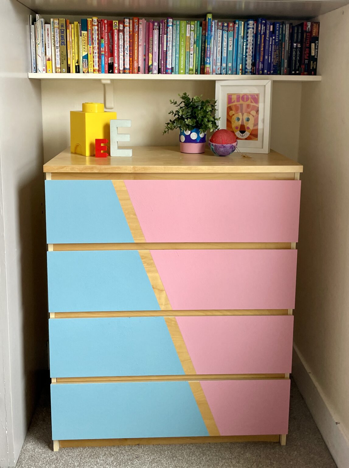 IKEAmalmchestofdrawershack1 A Baby on Board blog