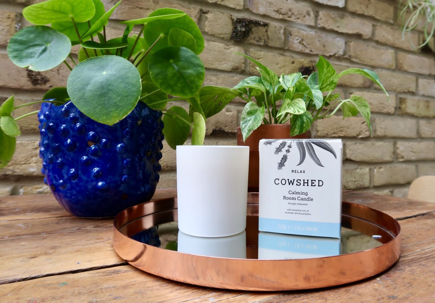 Father's Day gift guide - Cowshed candle 