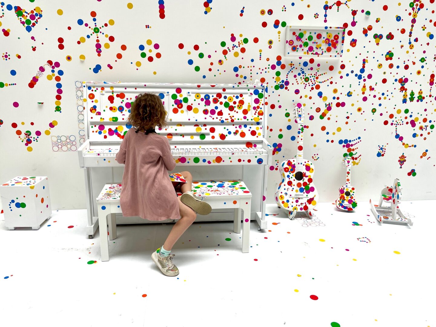 The Obliteration Room at Tate Modern London