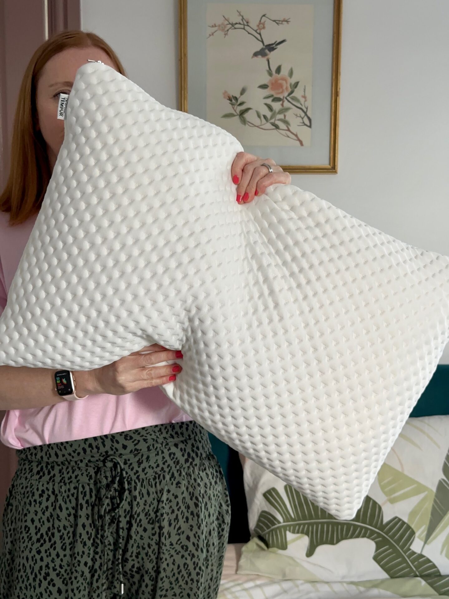TEMPUER comfort pillow review