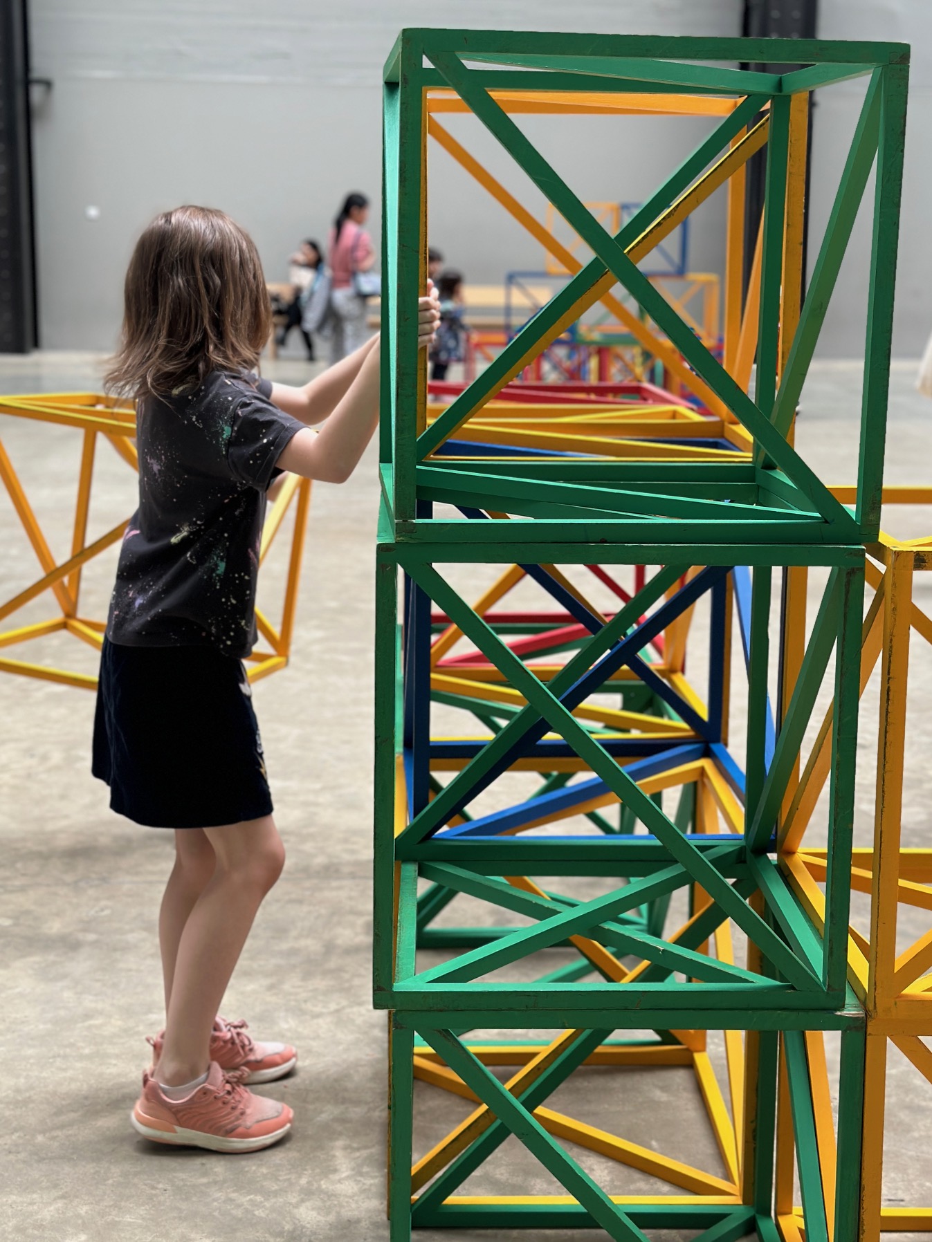 Tate Modern for kids - zero to infinity 
