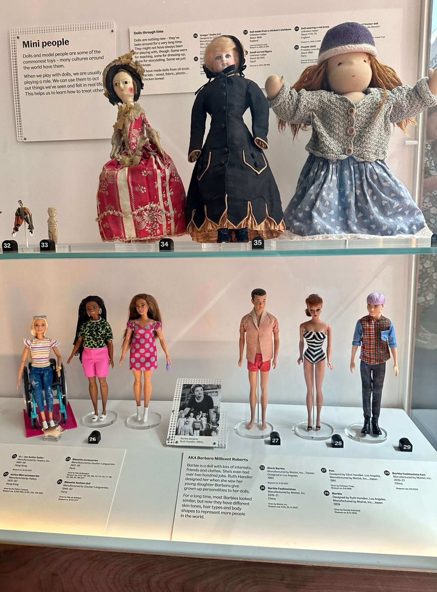 Barbie at Young V&A