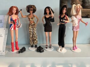 Spice girls at young V&A