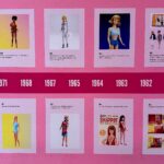The Barbie Exhibition At The Design Museum, London Barbie history