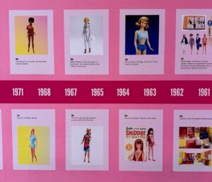 Barbie history