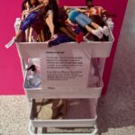 Barbie toys at Design Museum
