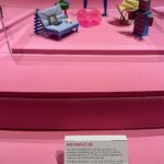 Barbie trendy loft furniture