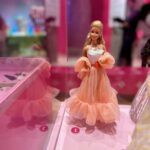 Peaches and cream Barbie