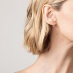 gold huggie earrings for women